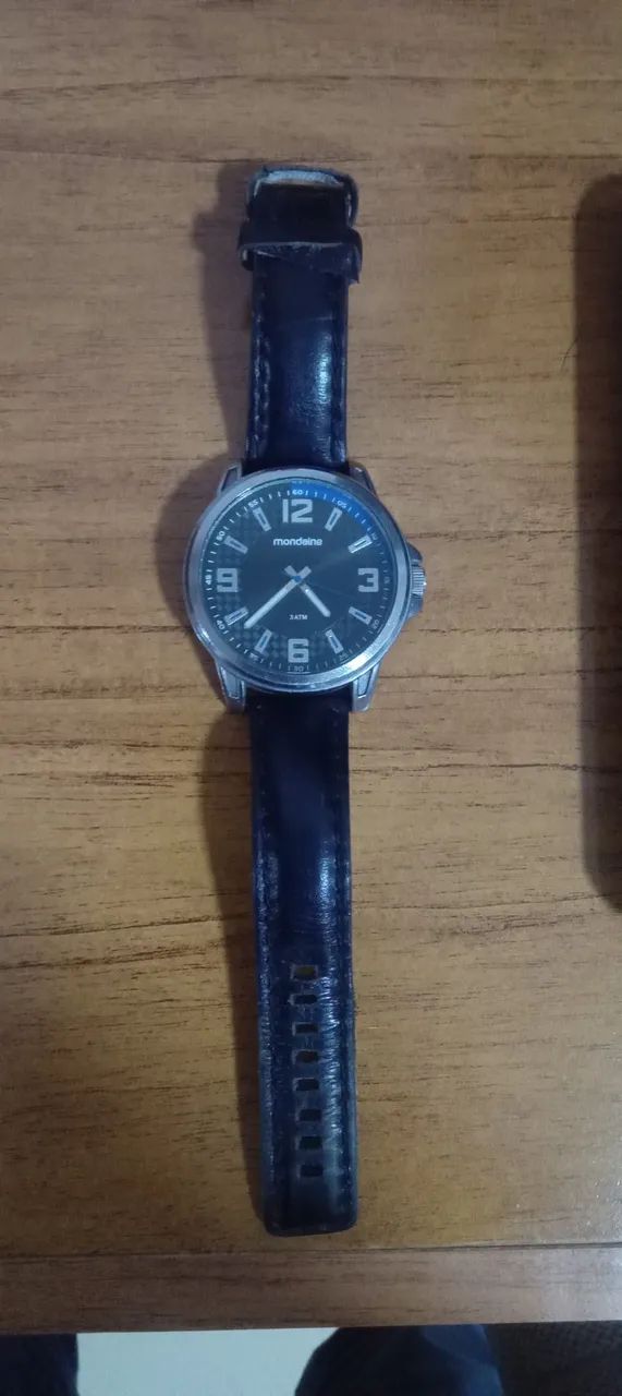 Relogio masculino mondaine