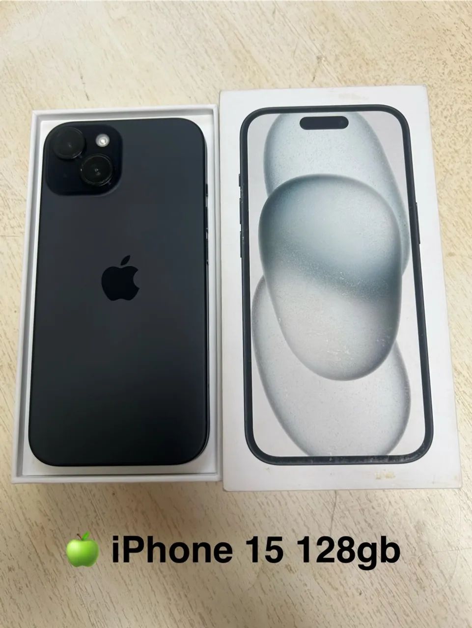 iPhone 15 128gb / Bateria 90%. 