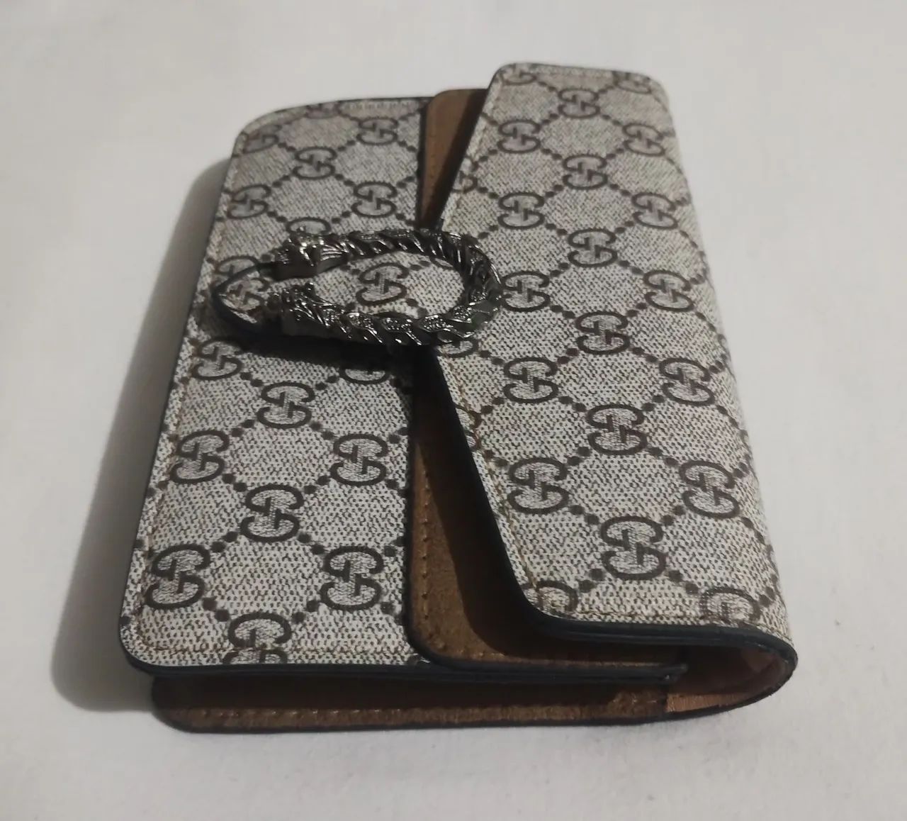 Bolsa Gucci Dionysus Mini Bege  - Foto 3