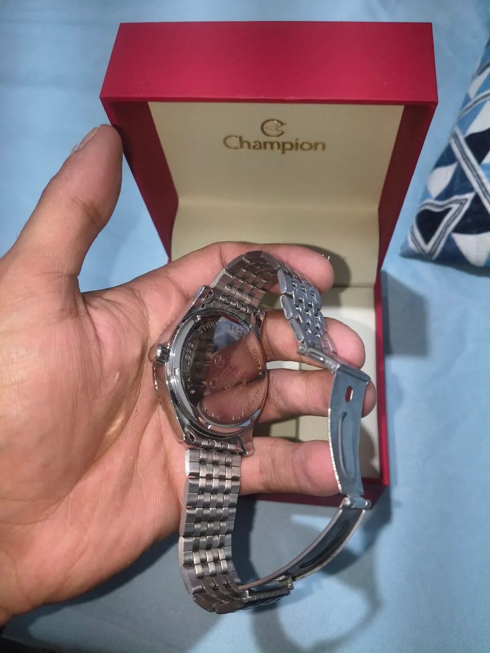 Vendo relógio Champion original zero - Foto 3