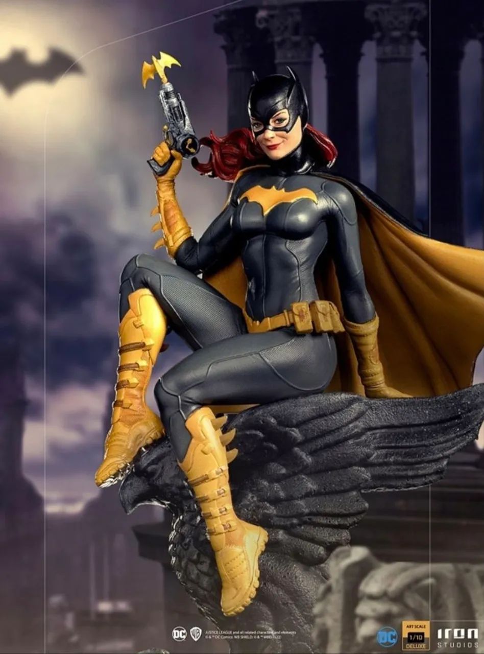 Batgirl Iron Studios 1/10 - Foto 3