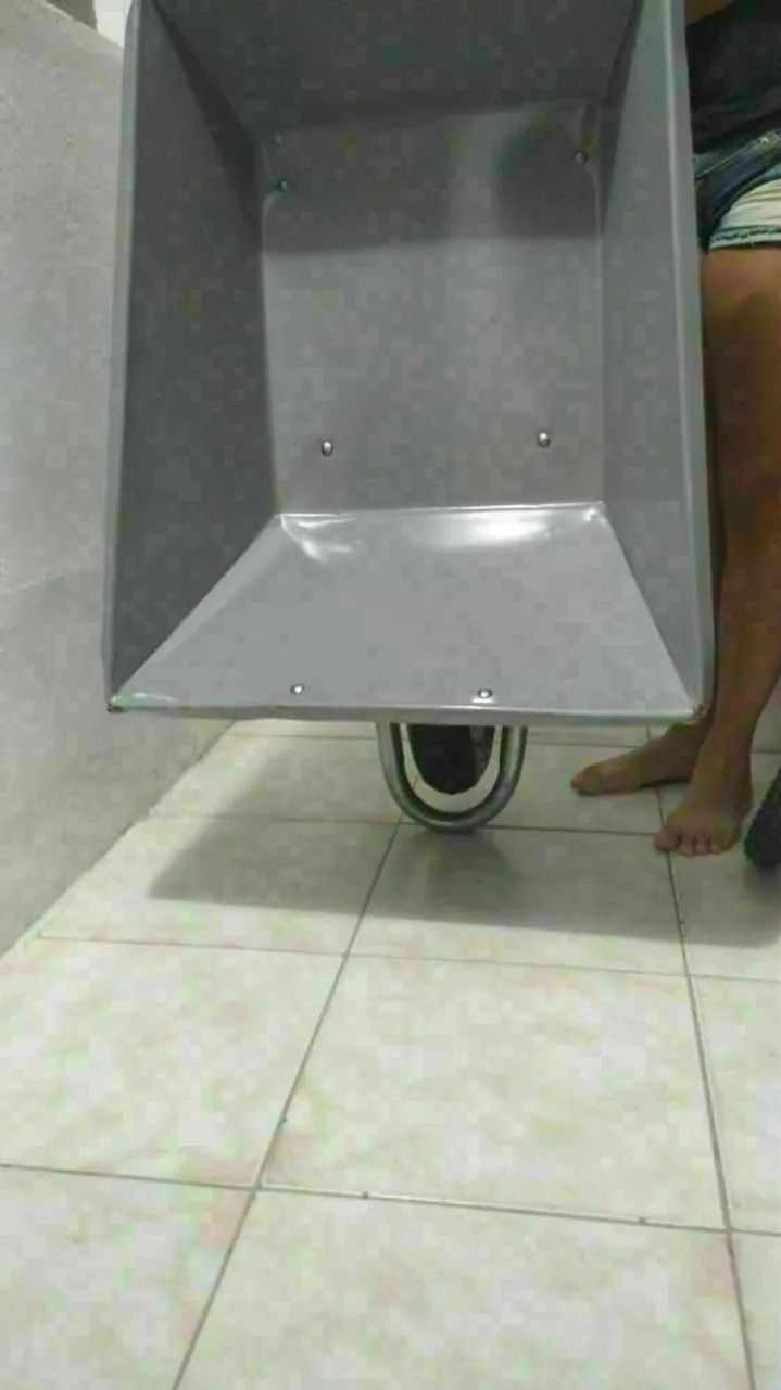 Carrinho de mão novo 
