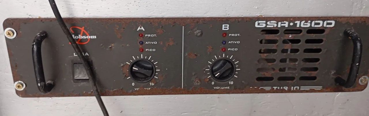 Amplificador de 1 canal - Foto 4
