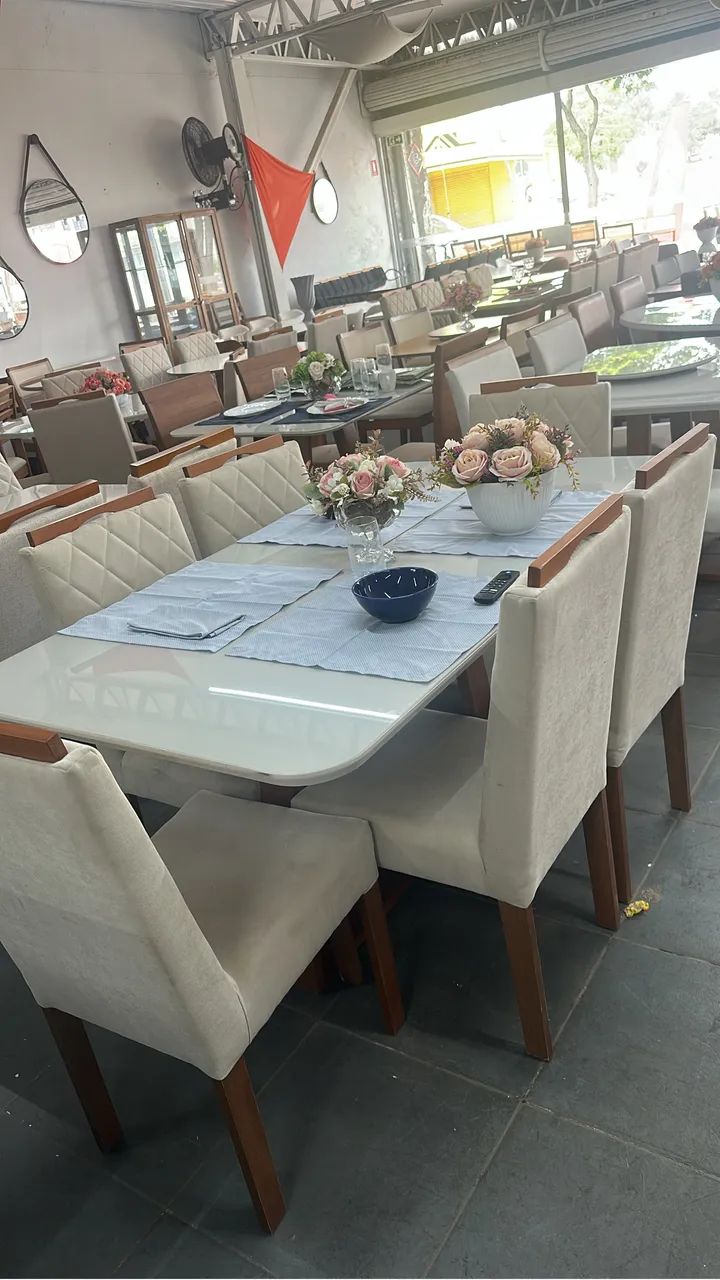Mesa nova de madeira 
