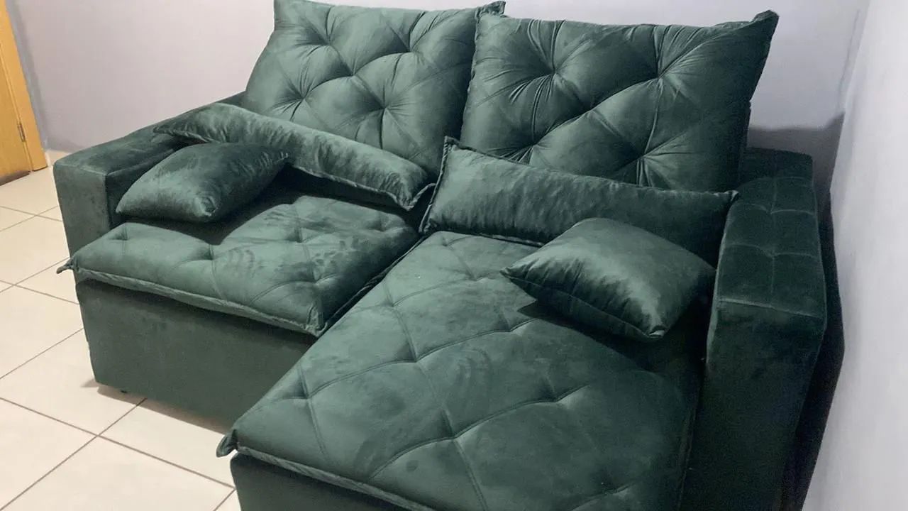 SOFÁ RETRÁTIL E RECLINÁVEL DIRETO DA FÁBRICA ! - Foto 3