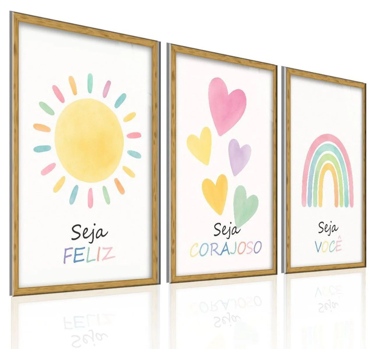 QUADROS DECORATIVOS INFANTIL QUARTO 