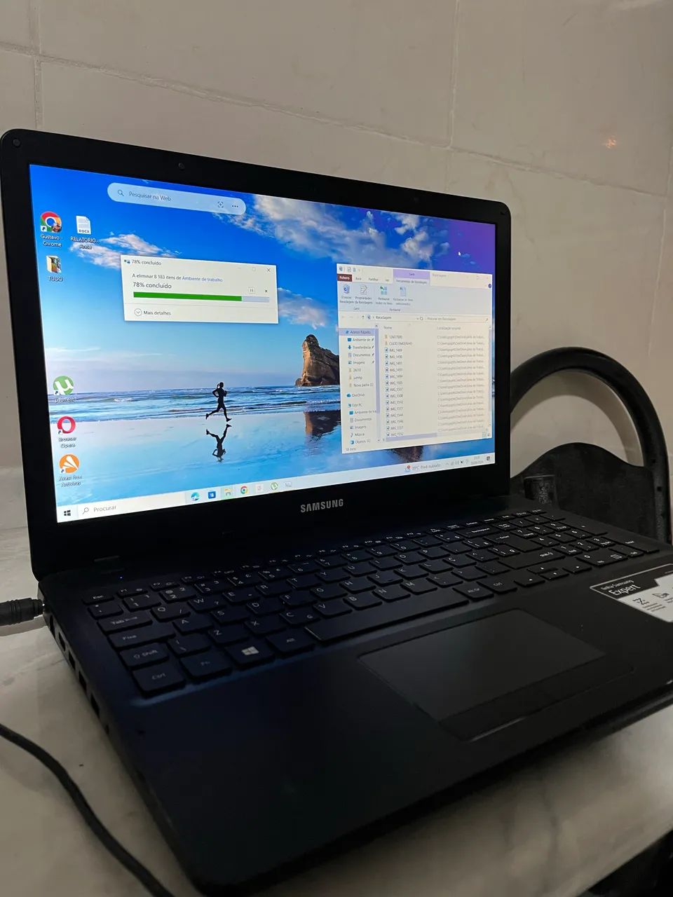 Notebook Samsung np300e5k