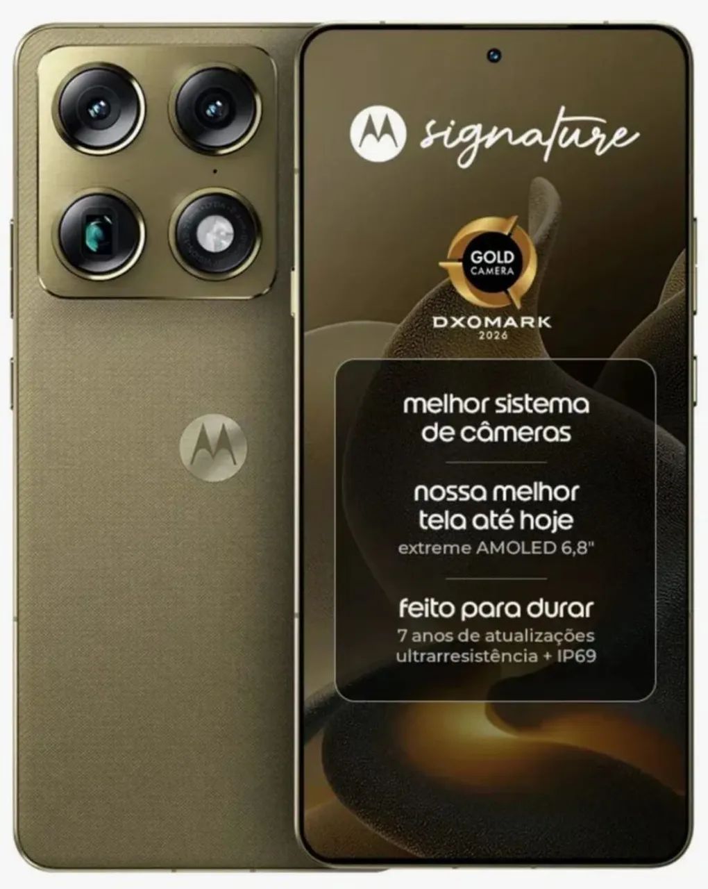 Signature motorola