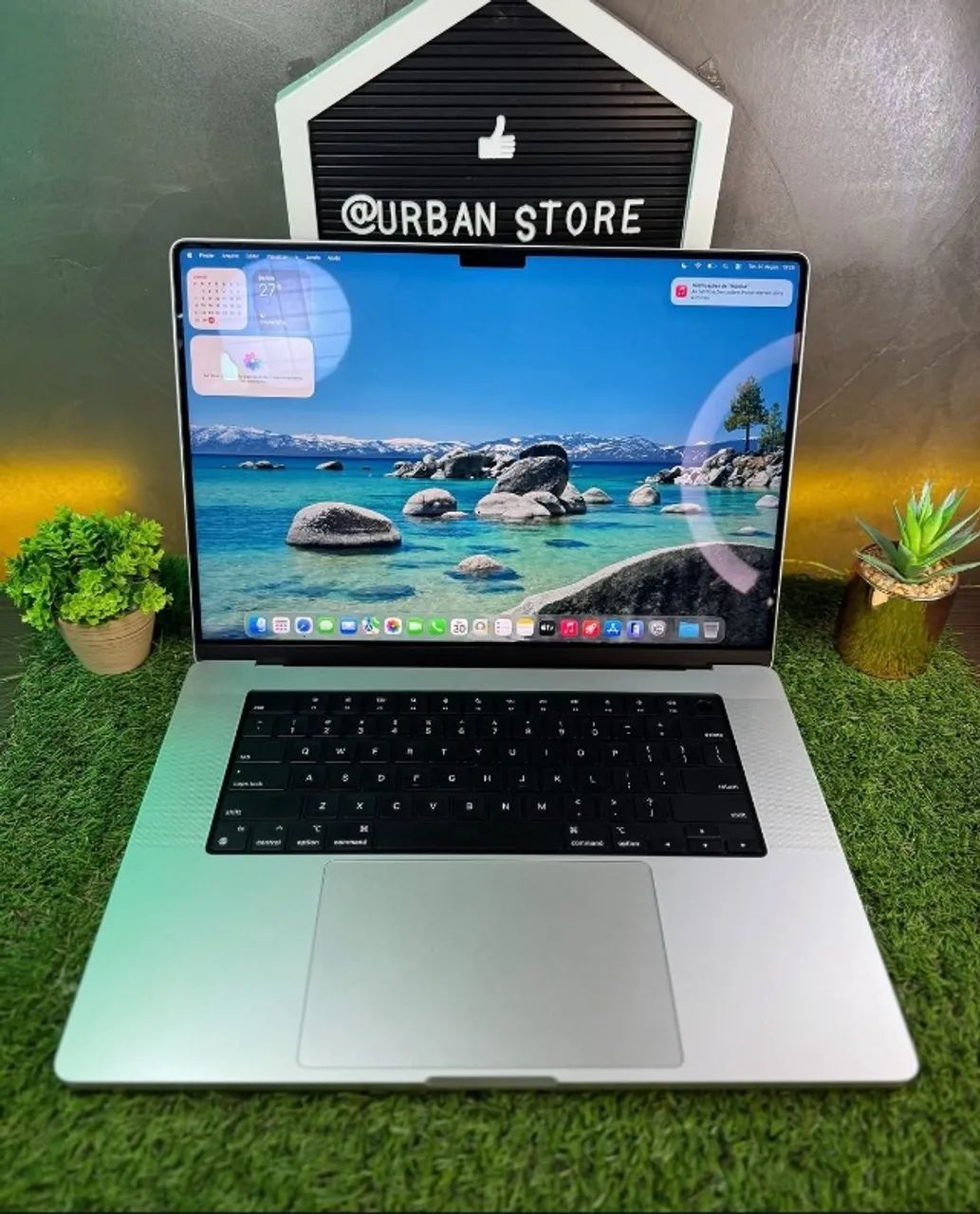 MacBook Pro 16 polegadas- M1 -  16GB RAM - 512GB SSD