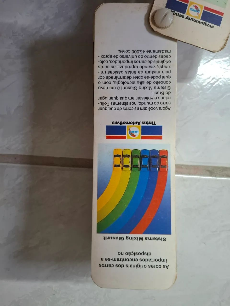 Catálogo de cores automotivas até 1992 - Foto 4