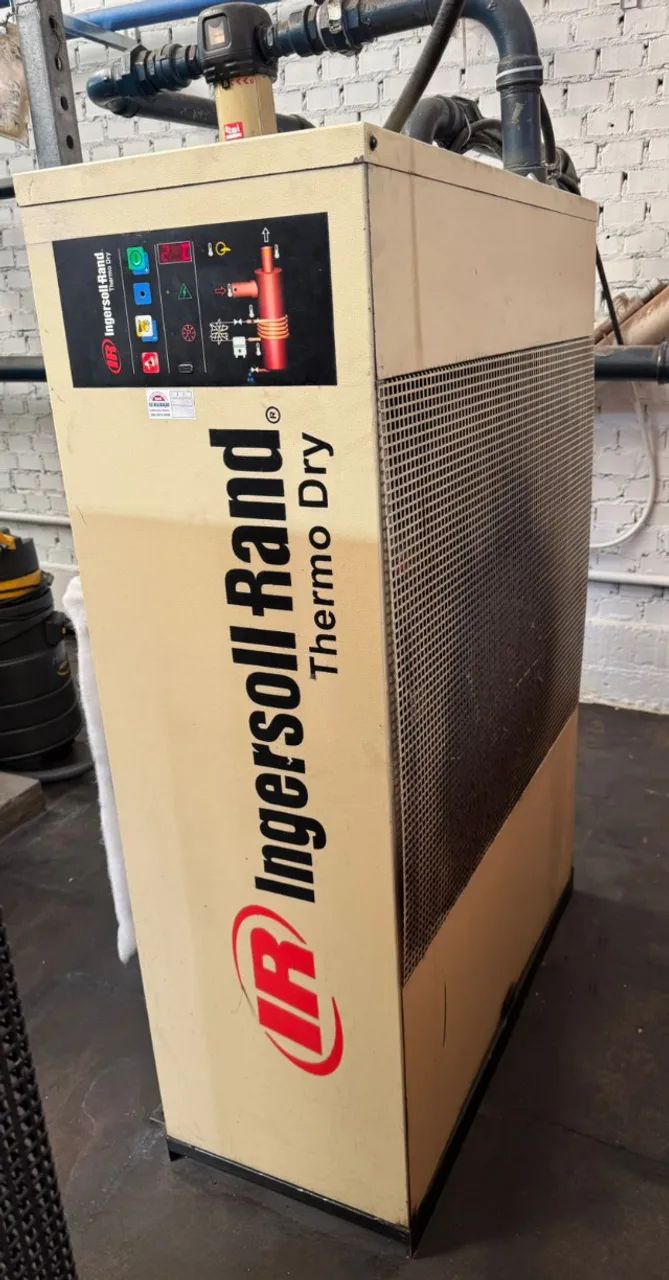 Vendo Compressor de ar + Secador - Foto 4