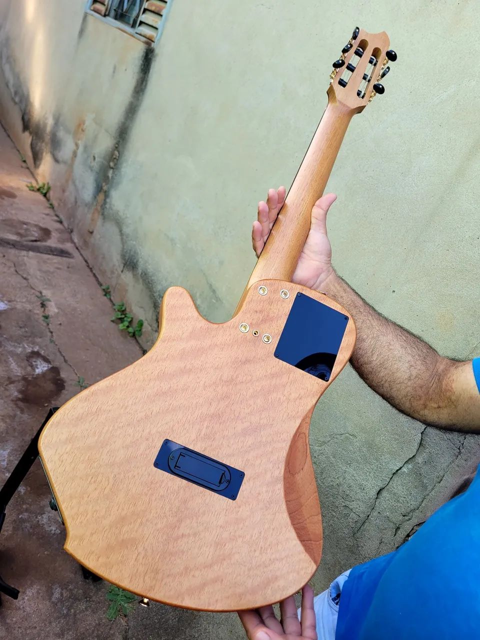 Violão Caimbé Nylon - Foto 3