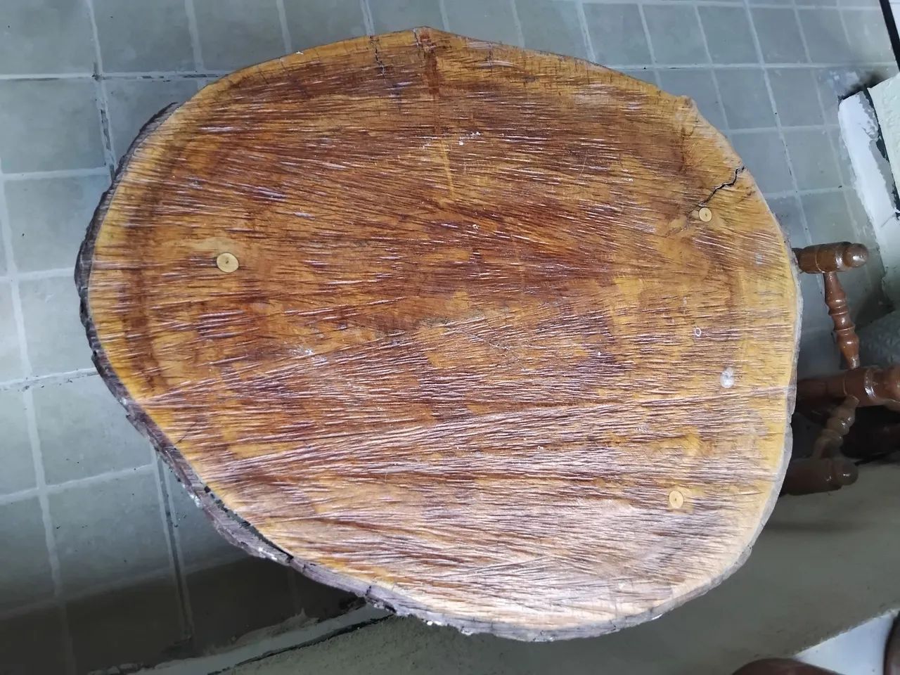 Mesinha rustica  - Foto 4