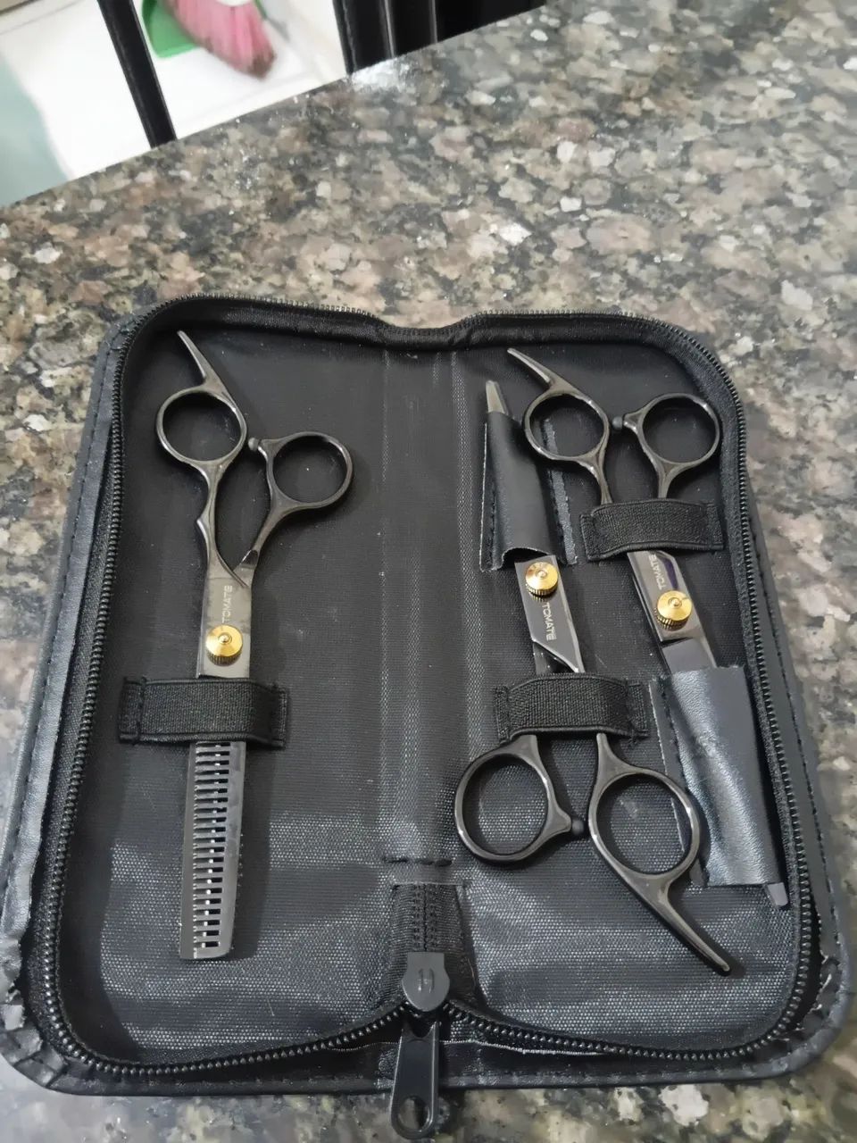 Kit tesouras profissional  - Foto 3