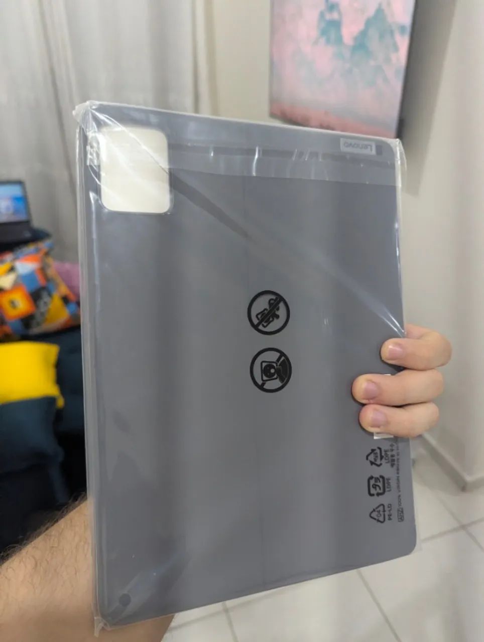 Tablet Lenovo M11 - 128gb - C/Caneta e Capa - VIDRO QUEBRADO - Foto 5