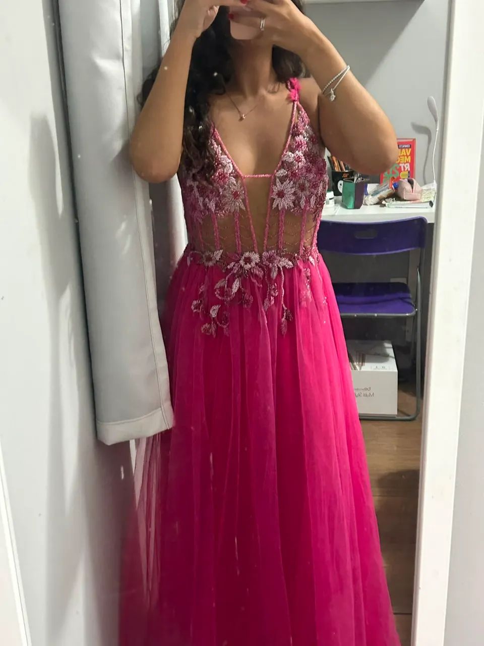 VESTIDO MARINEZ MASCARENHA - Foto 3