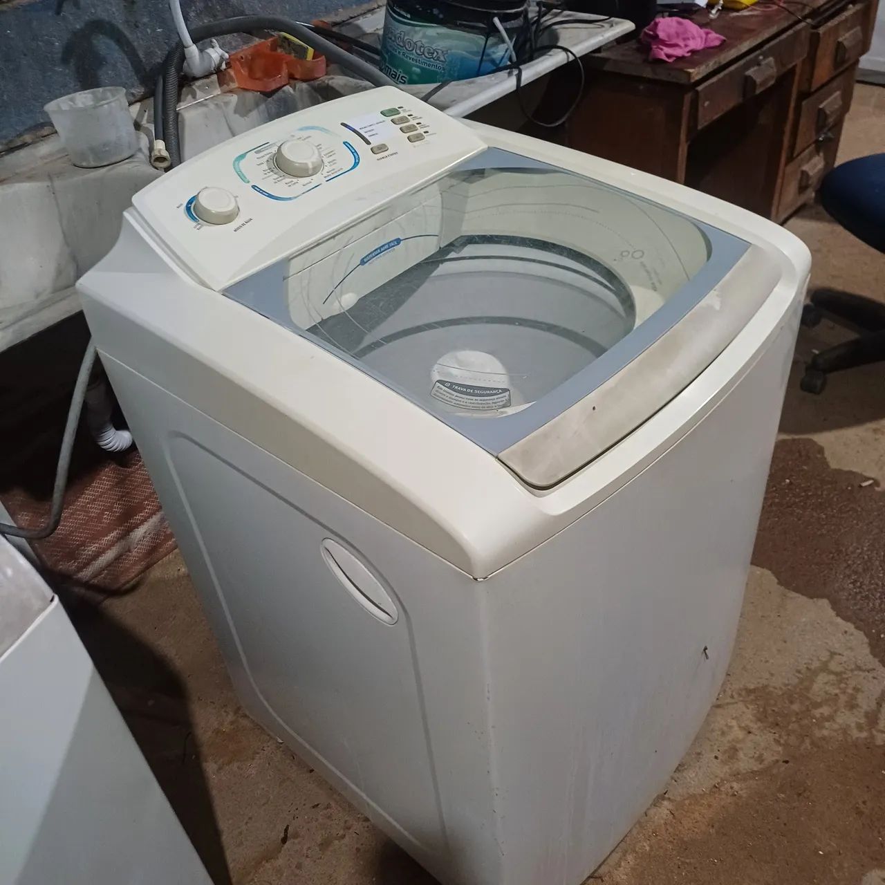 Máquina de lavar eletrolux 12 kg - Foto 4