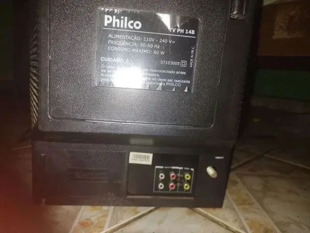 Televisão philco 14 polegadas - Foto 2