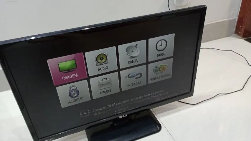 Tv LG (Não é smart) - Foto 4