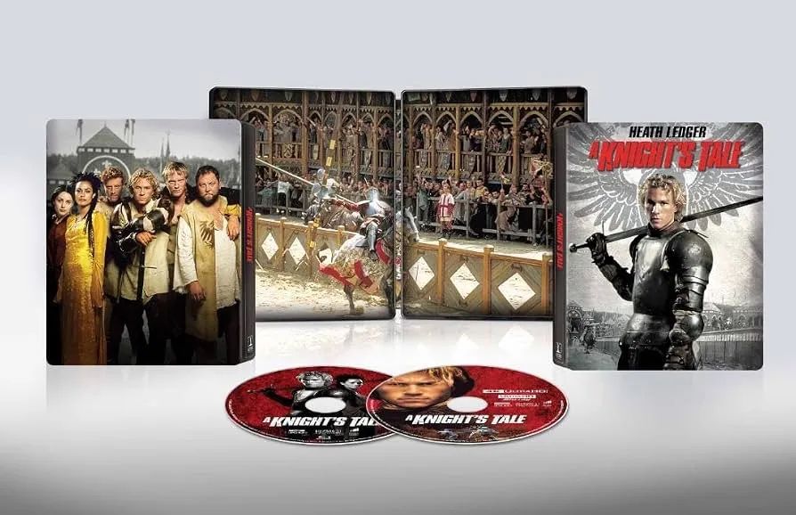 Steelbook 4K Coração de Cavaleiro Legendado - Foto 2