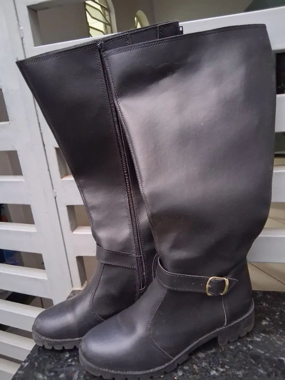 Bota preta - Foto 4