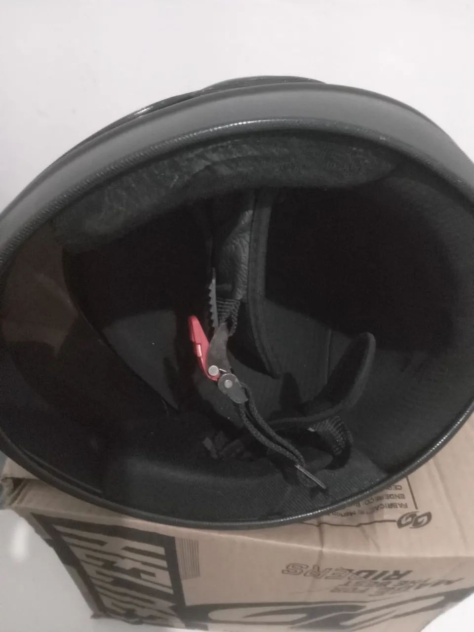 Capacete motoqueiro.  - Foto 4
