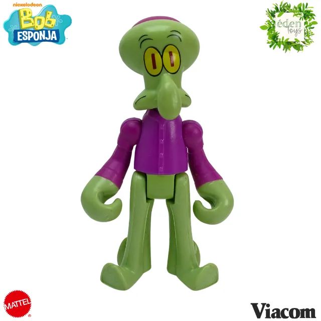 Boneco Lula Molusco, Bob Esponja Imaginext (cód 919)