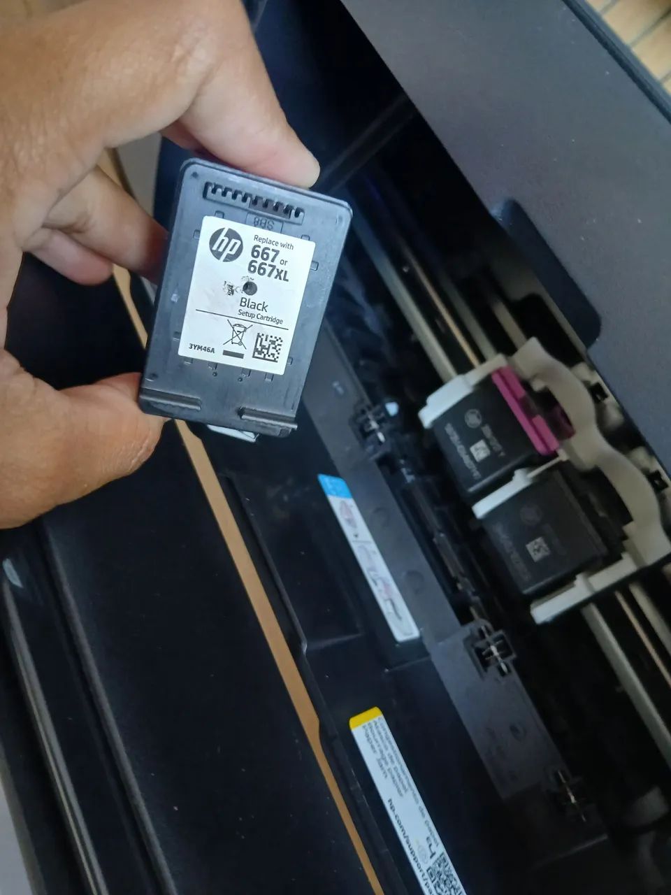 Impressora Multifuncional HP deskjet ink advantage 2874 - Foto 5