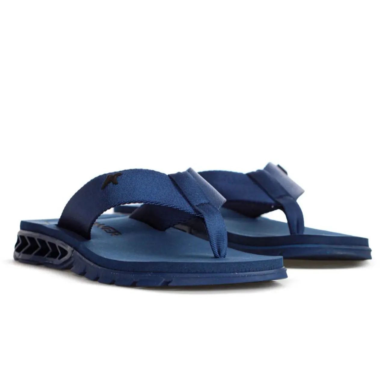 Chinelo Kenner Hakka Masculino Azul Marinho - Foto 4