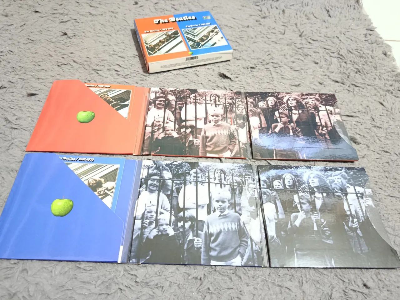 CD The Beatles 1962-1966 / 1967-1970 (importado) - CDs, DVDs etc