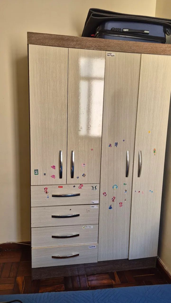 Guarda Roupas usado