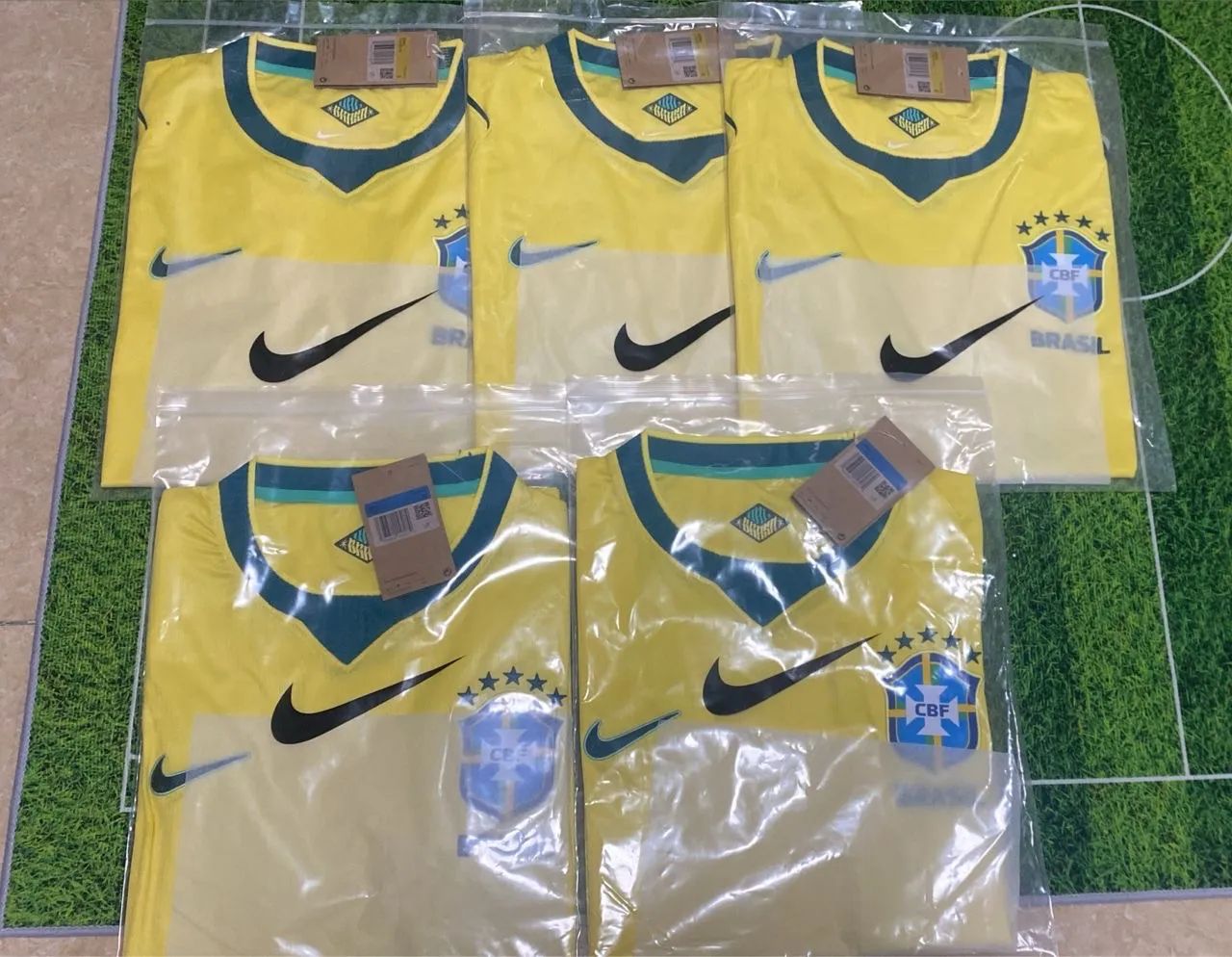 Camisa do Brasil  - Foto 2