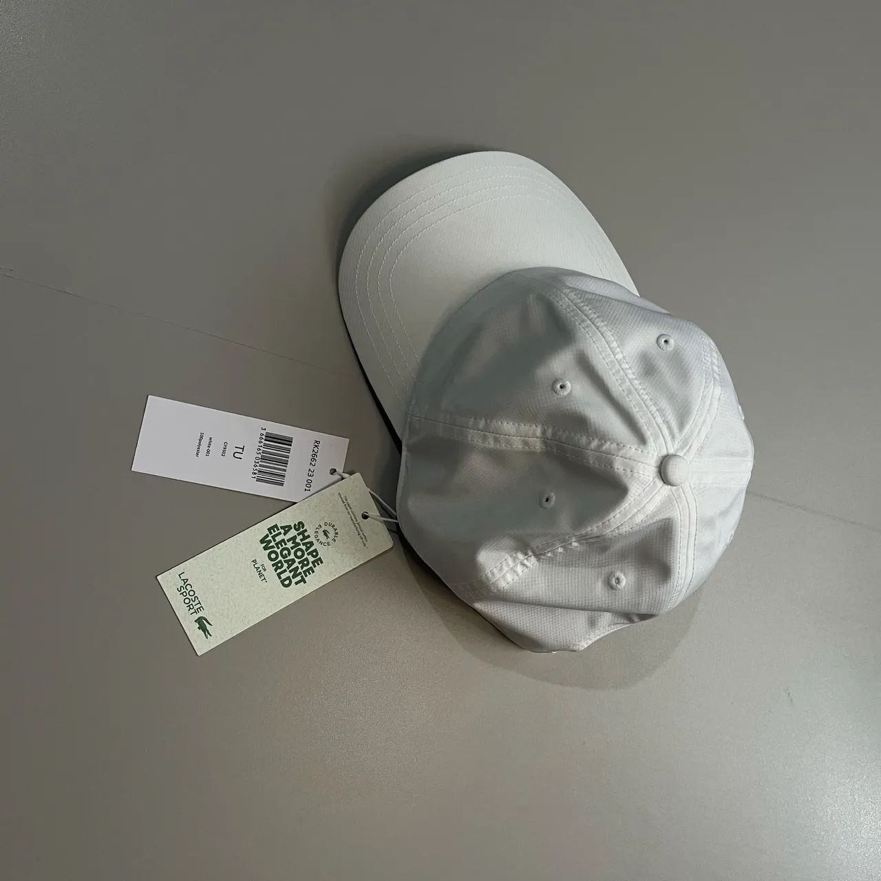 Boné Lacoste Sport Branco - Foto 5