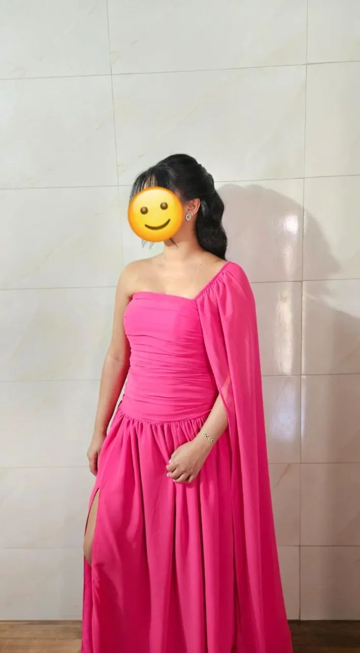 Vestido Rosa pink - tamanho 38
