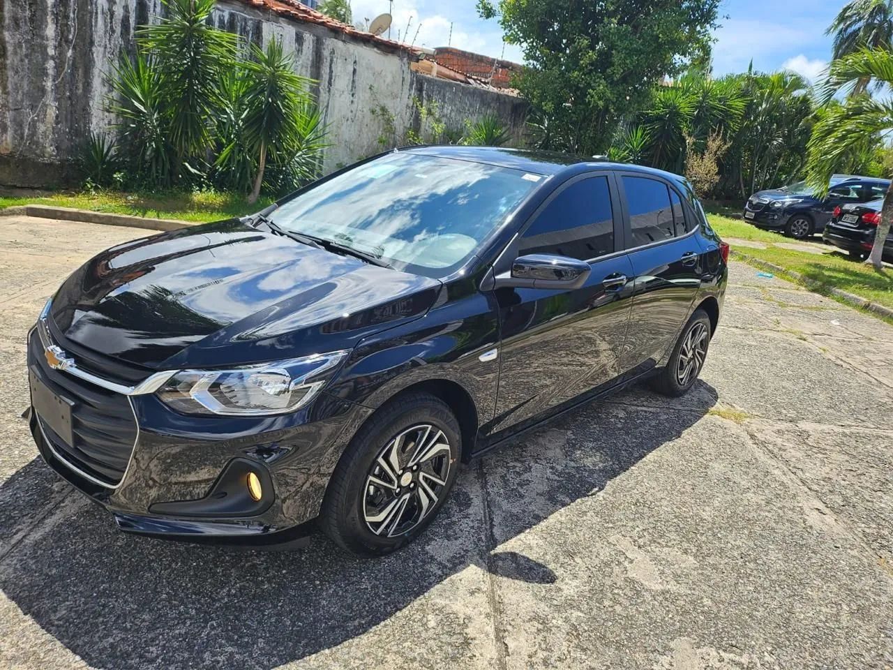 Chevrolet Onix ONIX HATCH LT 1.0 12V Flex 5p Mec. 2025