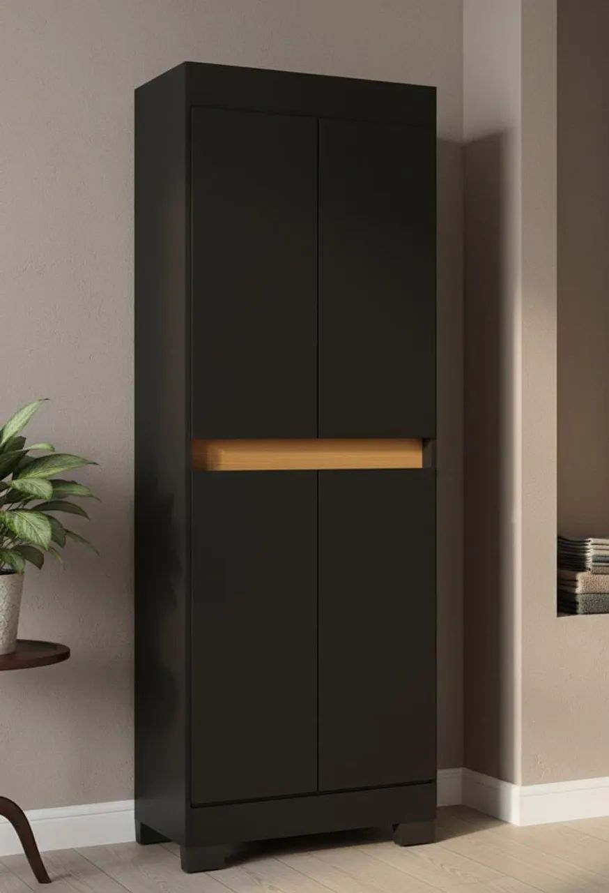Armário Multiuso com  4 portas novo  - Foto 2
