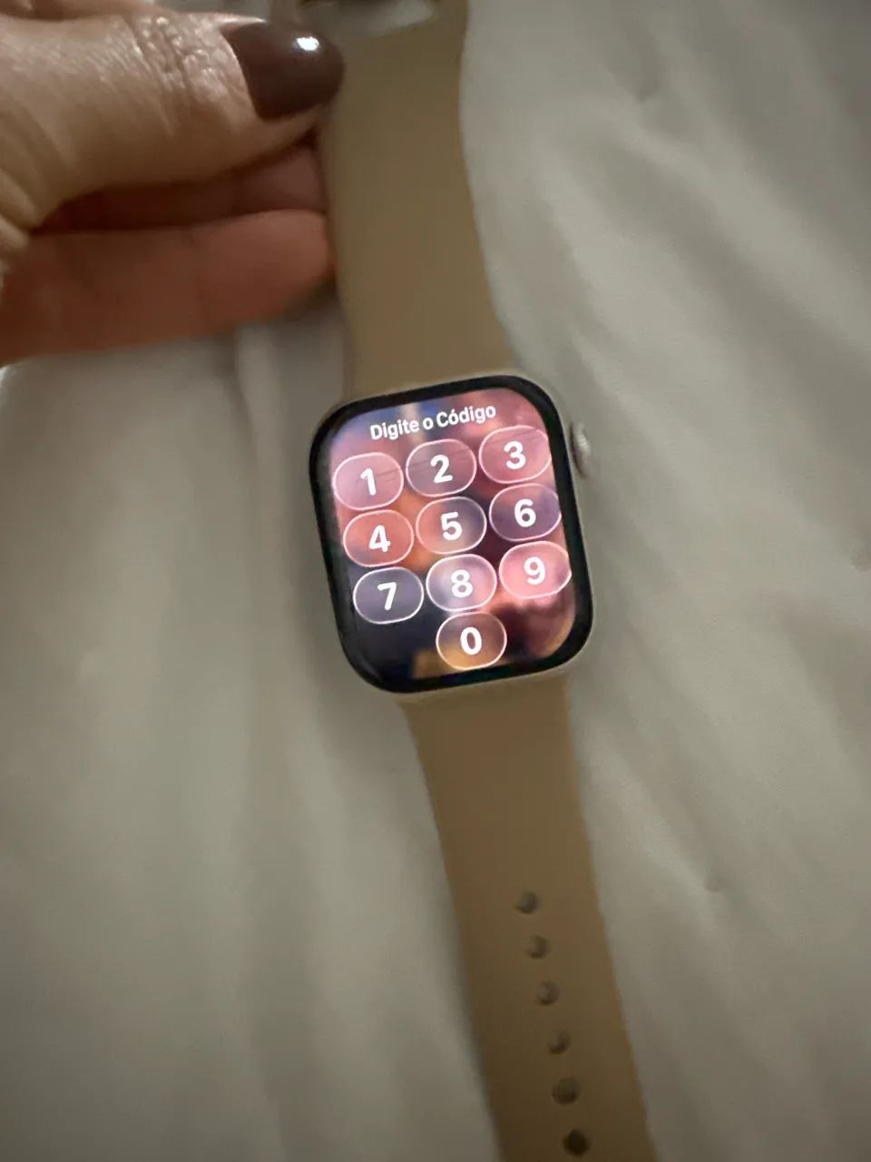 Apple Watch séries 8