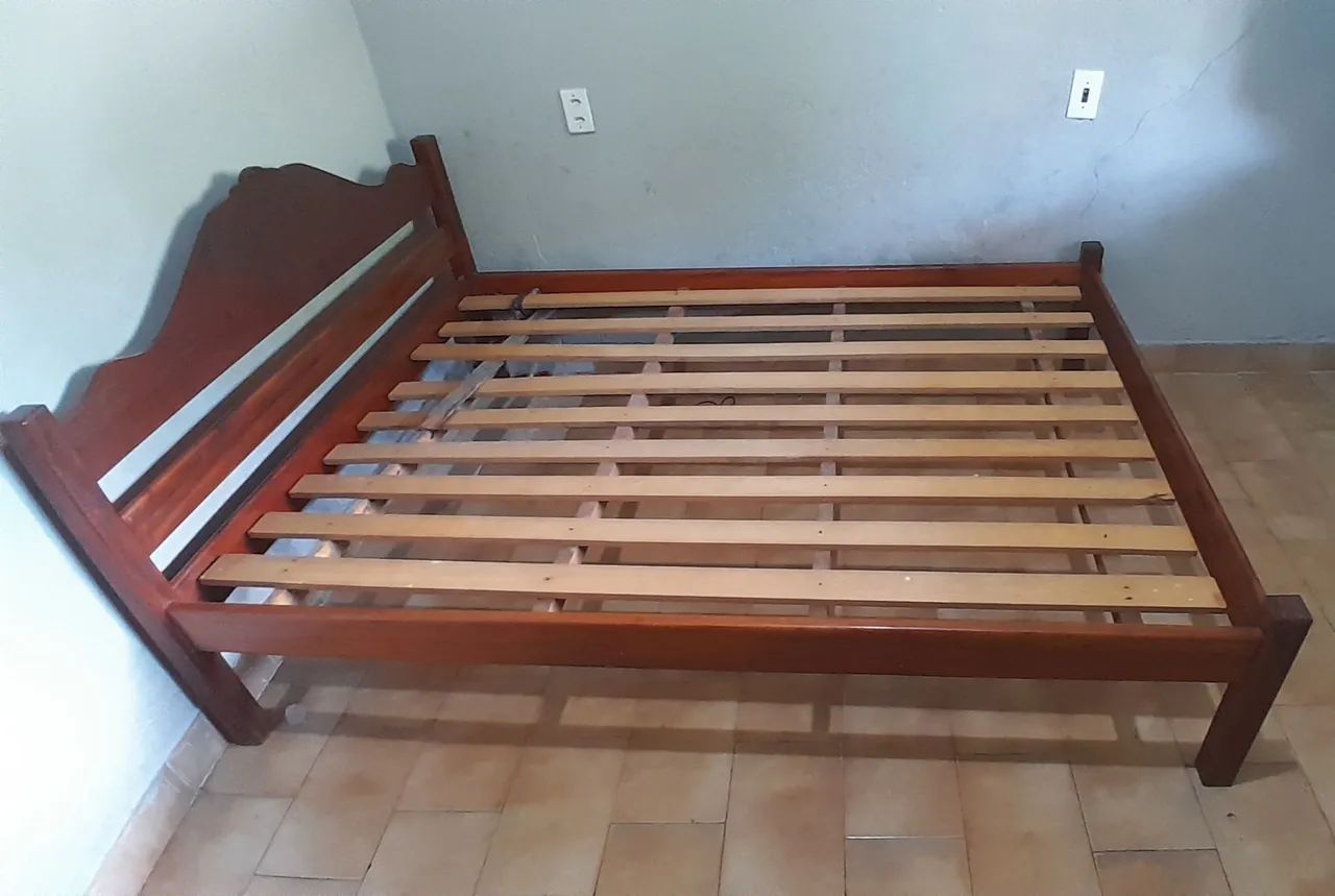 Cama de Casal com Colchão - Foto 5