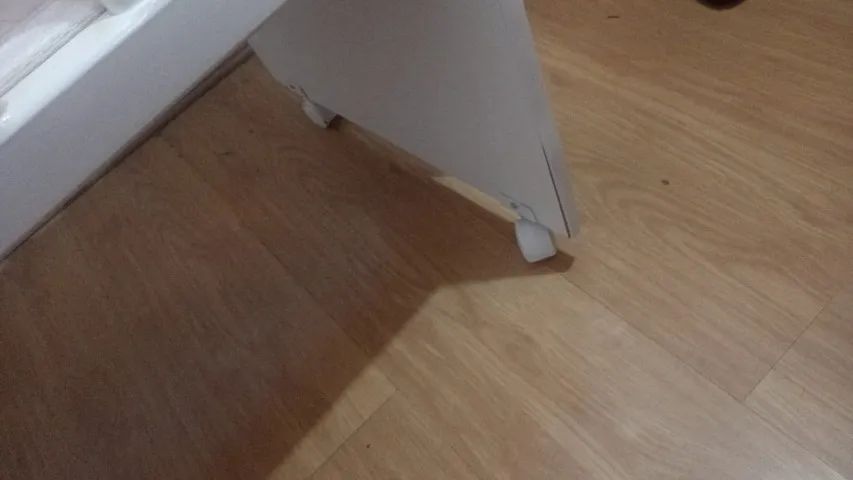 Mini Berço com colchão e rodinha - Foto 3