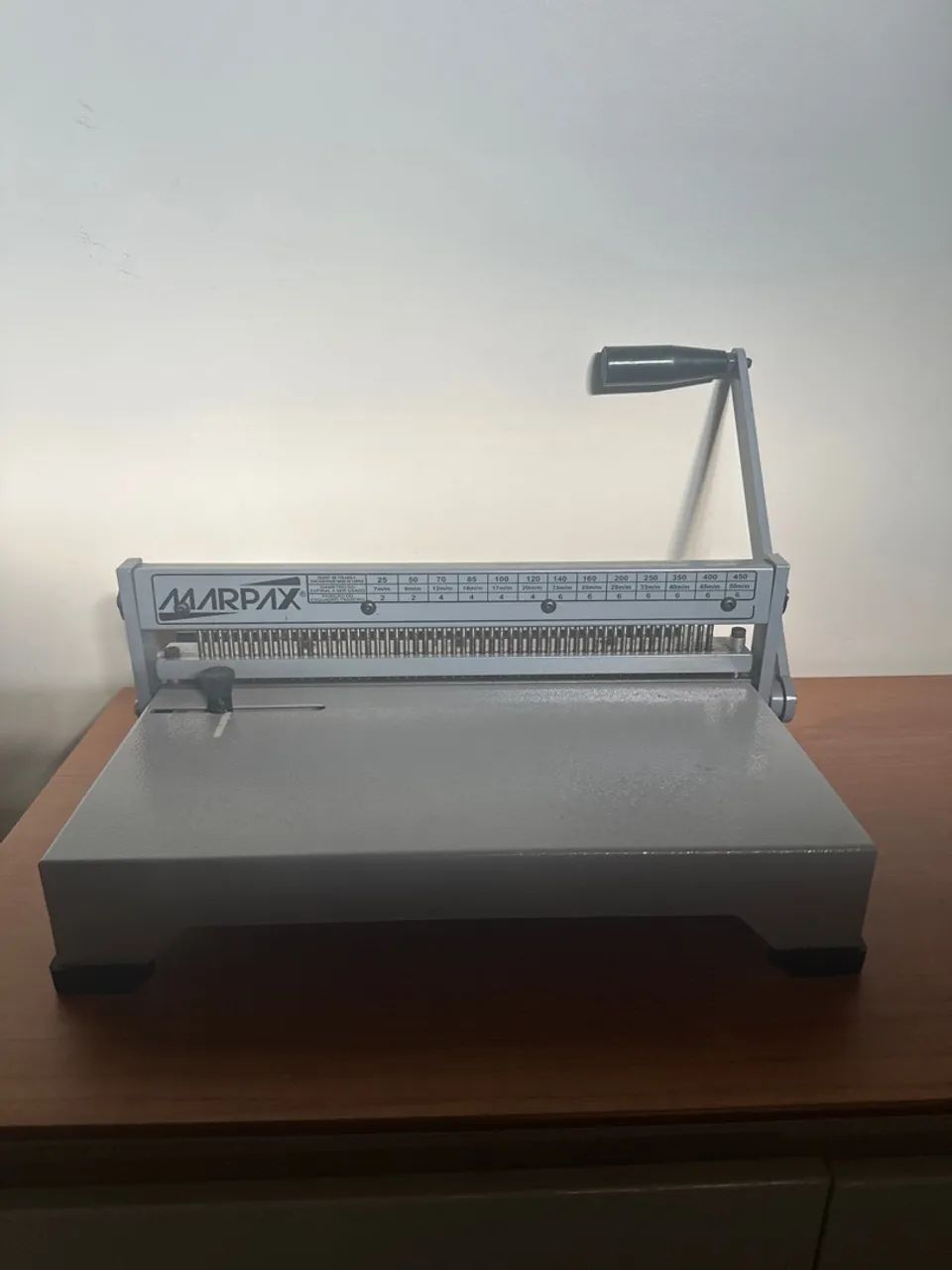 Maquina de encardenar usada - Foto 2