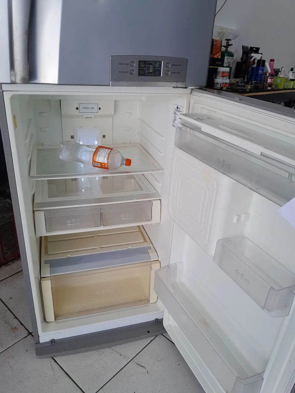 Vendo geladeira lg. - Foto 4