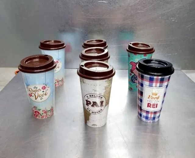11 Copos Plásticos NOVOS - Foto 2
