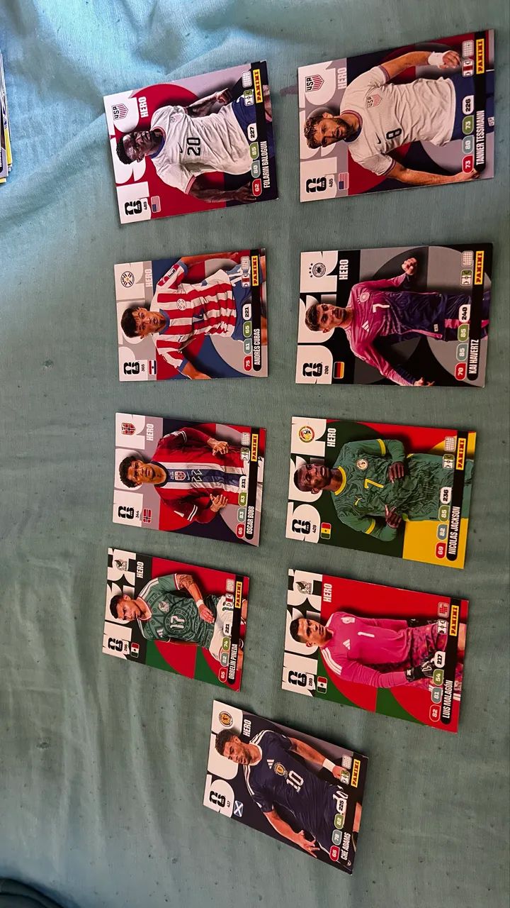 CARDS ADRENALYN XL? 2026 - Foto 2