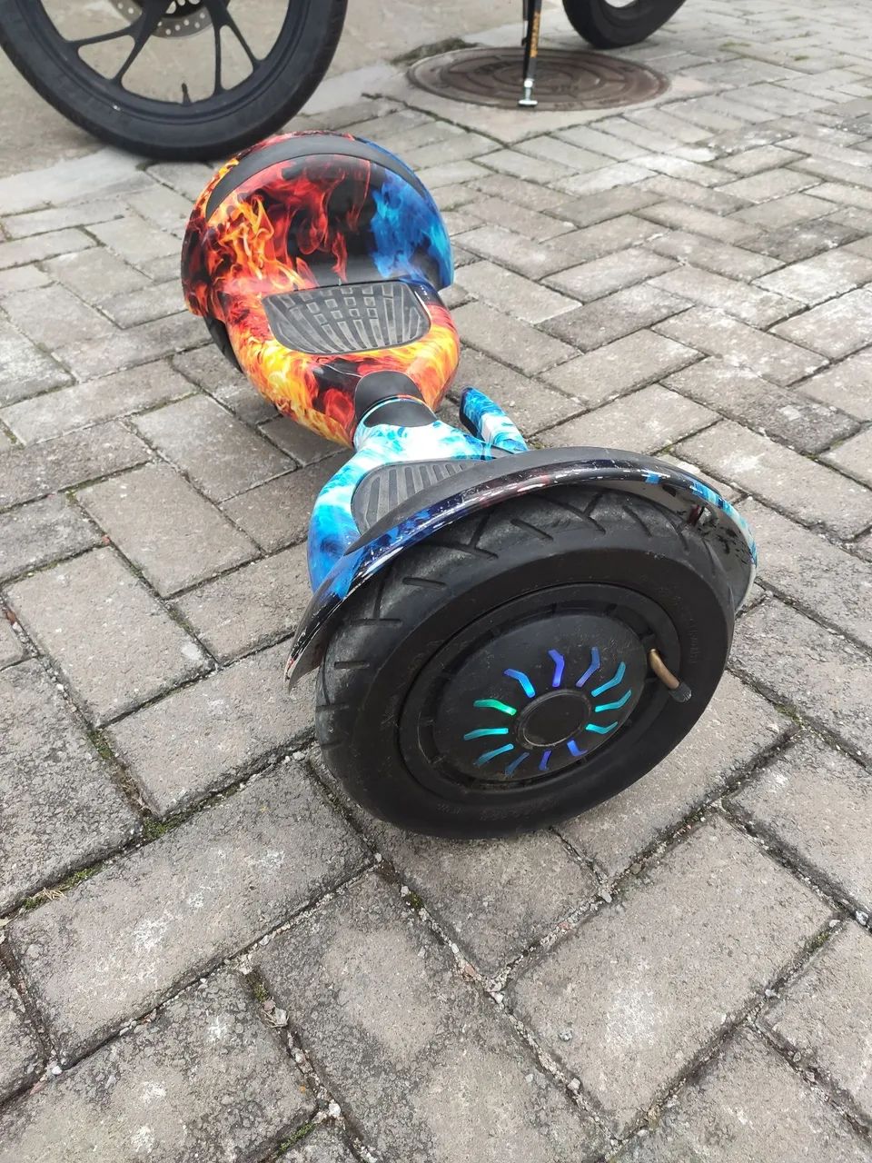 HOVERBOARD 10 polegadas top e barato  - Foto 5