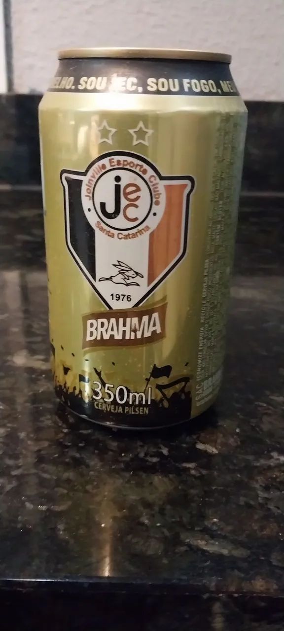 Lata comemorativa Jec