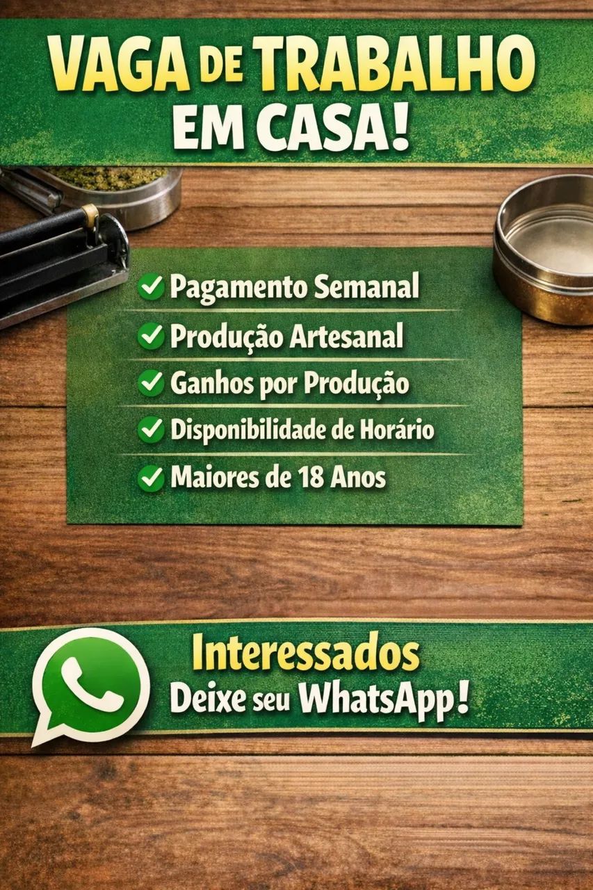 Vaga de emprego 