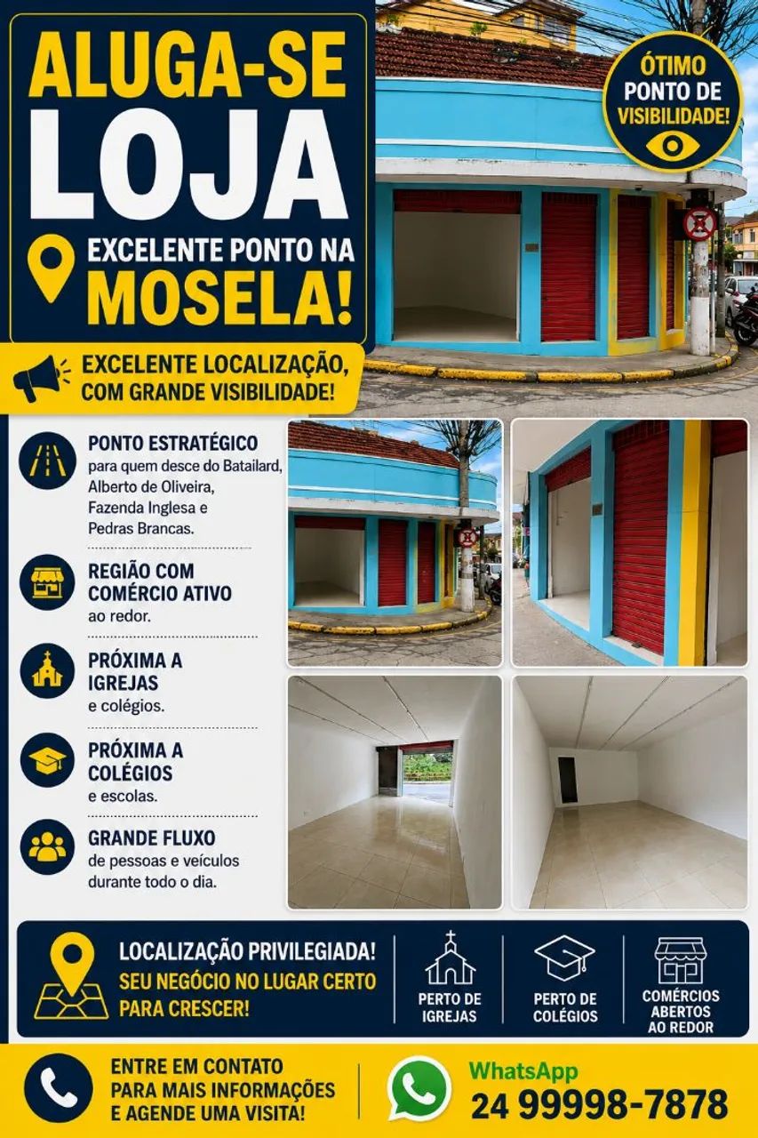Loja para Locação 