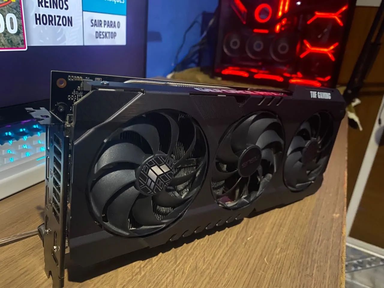 3070TI ASUS TUF GAMING - Foto 3