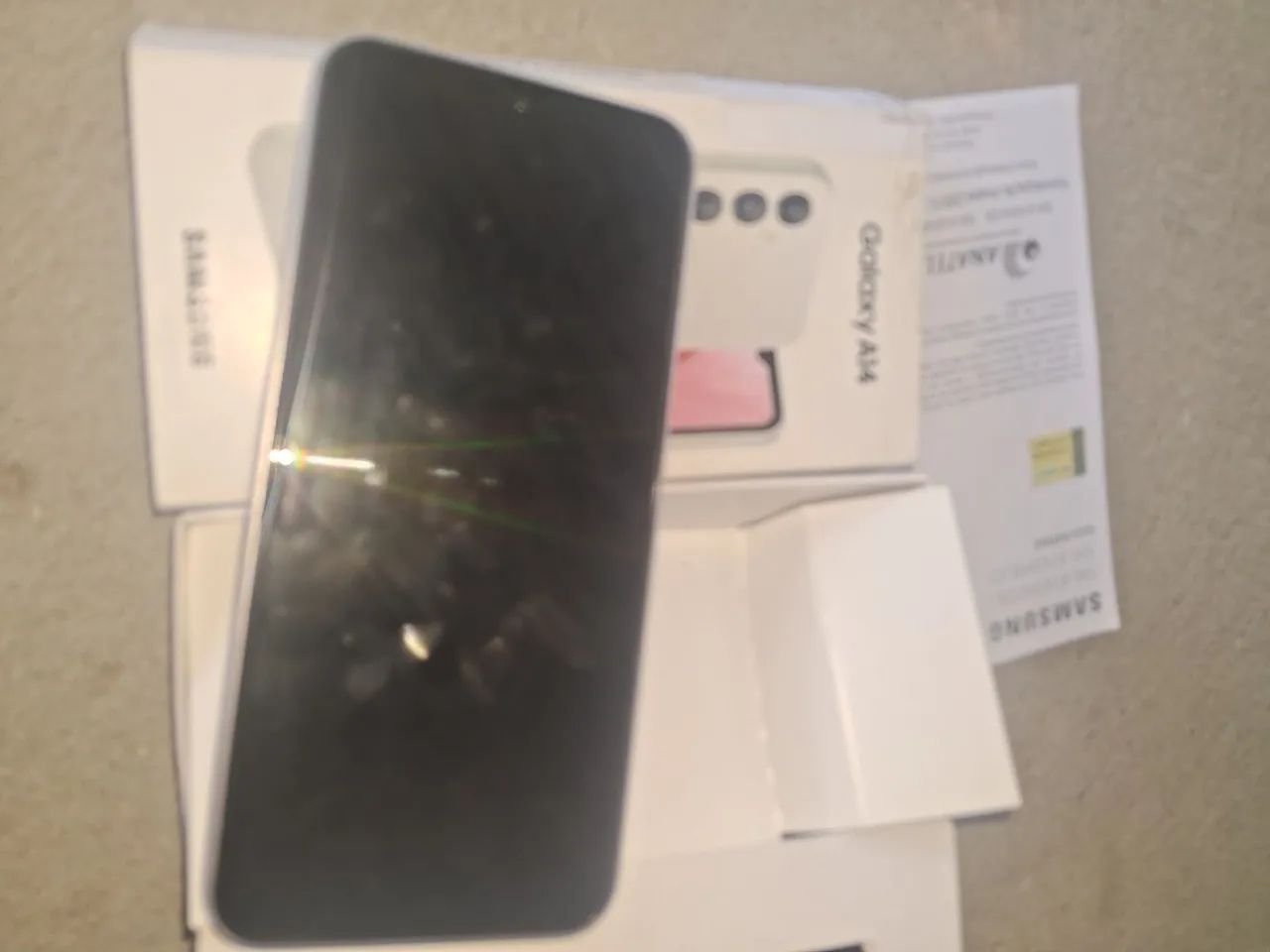 Galaxy A14 / Novo. Com película  - Foto 3