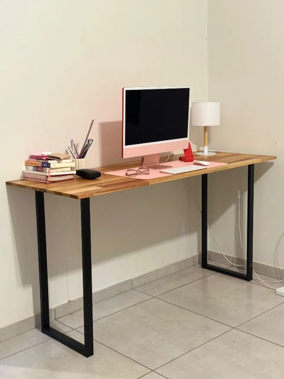 Mesa industrial escritório